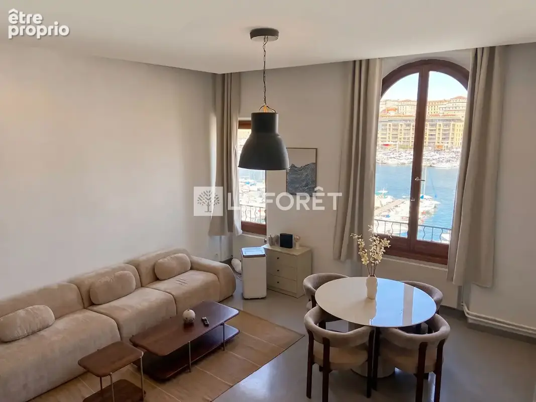 Duplex contemporain en 1er ligne sur le Vieux Port - photo 2