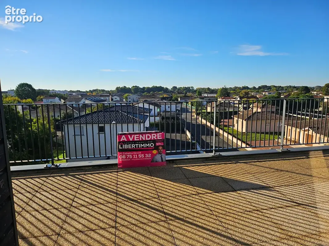 Appartement Villenave D Ornon 2 pièce(s) 42 m2-Terrasse-Parking - photo 1