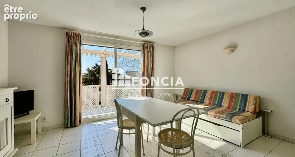 Cap d’agde – secteur rochelongue t4, piscine , parking - photo 5