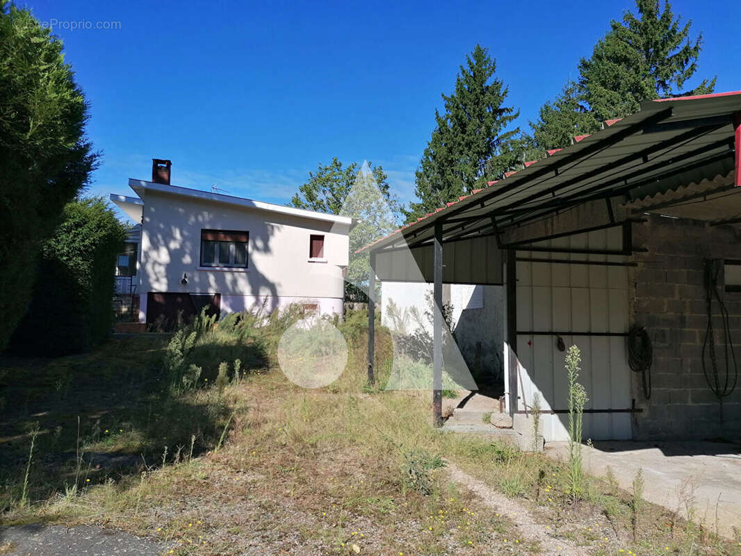 Maison à SANVIGNES-LES-MINES