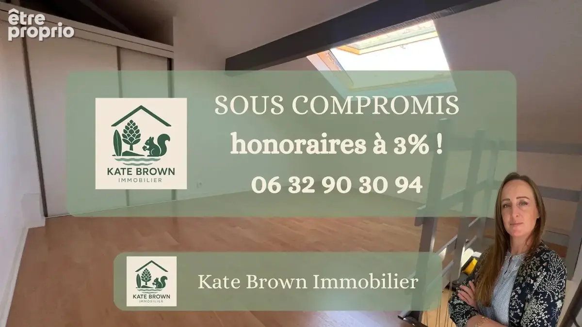 Appartement T2 à 200m de l'océan, au calme du quartier Saint Charles, à proximité de la plage Miramar et du Go - photo 2