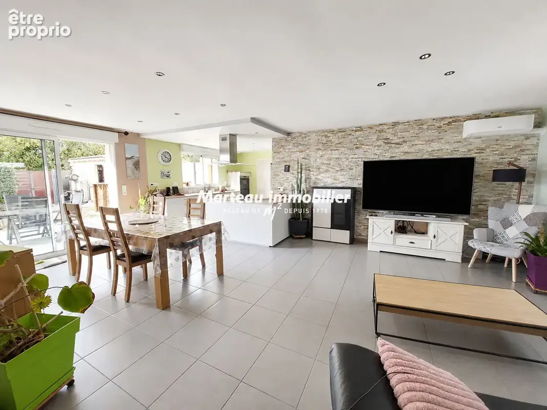 Maison à 10 minutes du Mans Ouest 5 pièce(s) 114.11 m2 - photo 2