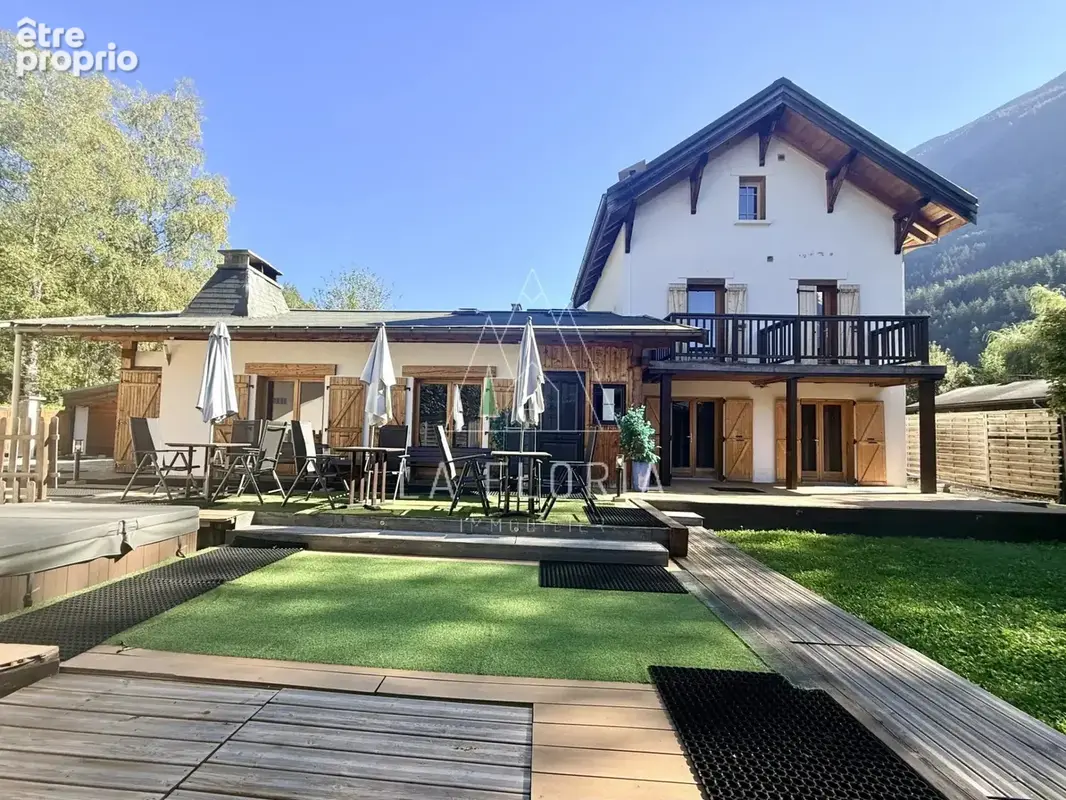 Maison à CHAMONIX-MONT-BLANC