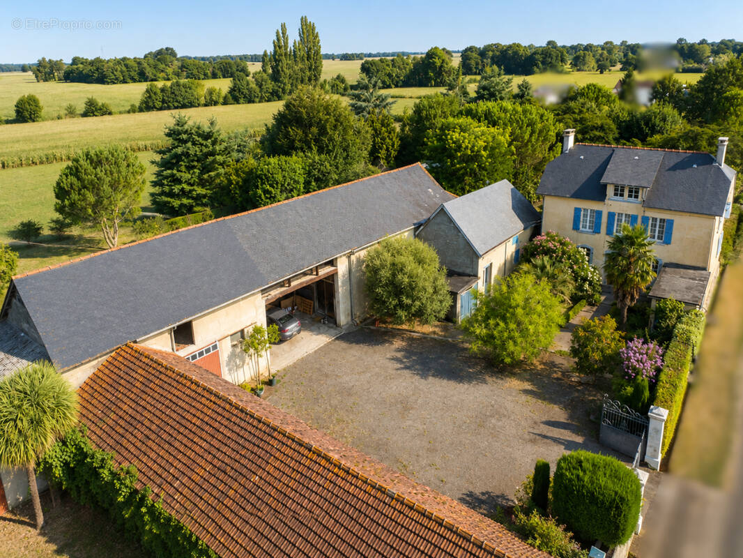 Maison à GER