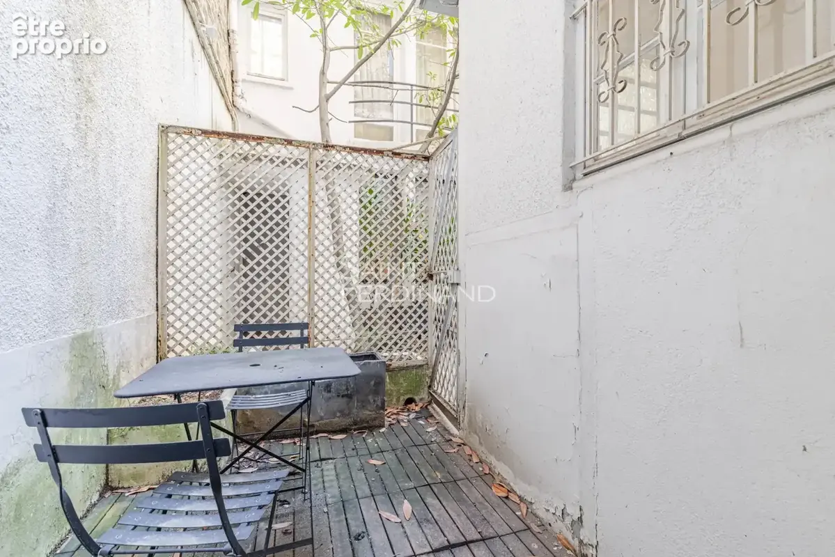 Paris 16 - Jasmin - 71m² - bureaux - terrasse - photo 6