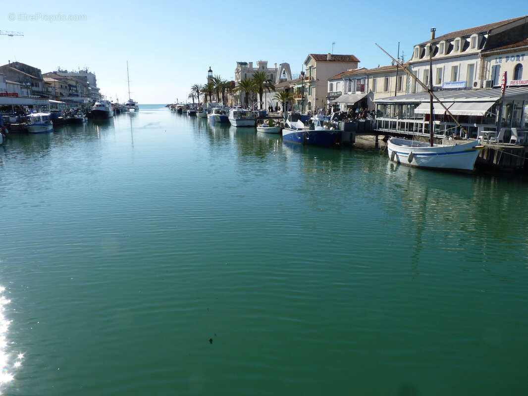 Appartement à LE GRAU-DU-ROI