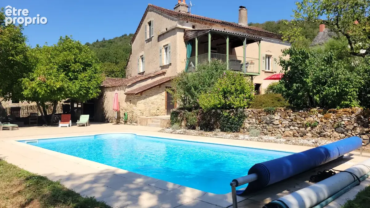Maison à VILLEFRANCHE-DE-ROUERGUE