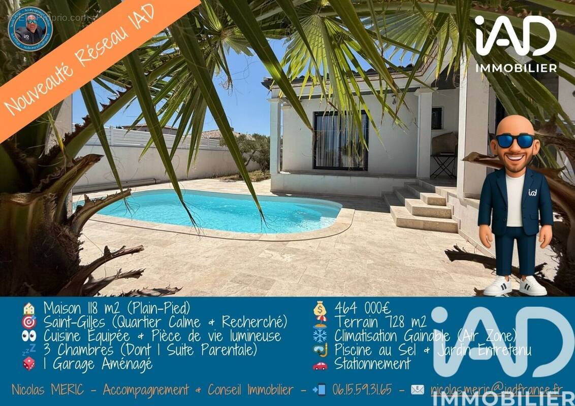 Photo 1 - Maison à SAINT-GILLES