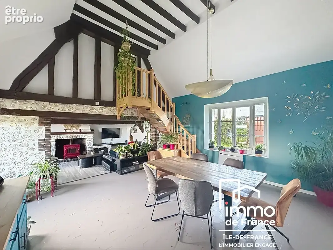 Charmante maison 5 pièces à vendre à Pontgouin - Calme et nature au rendez-vous ! - photo 2