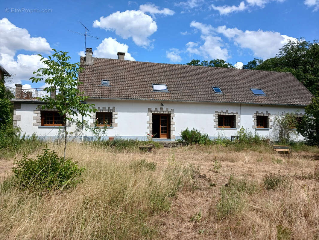 Exclusivité , maison de famille avec des grandes dépendances, entre Le Lac de Crescent et Lormes, Morvan à moi - photo 94