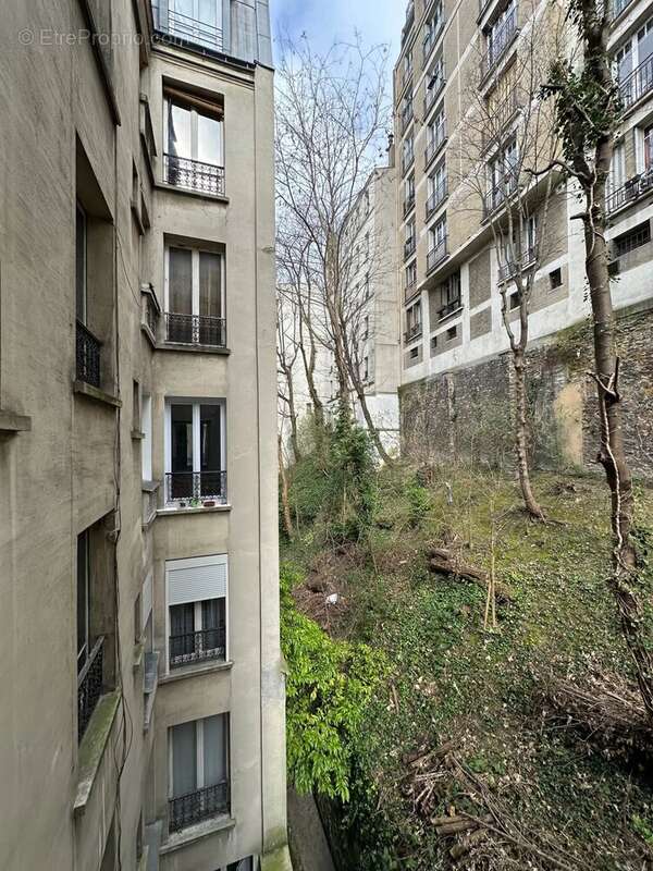 Appartement à PARIS-18E