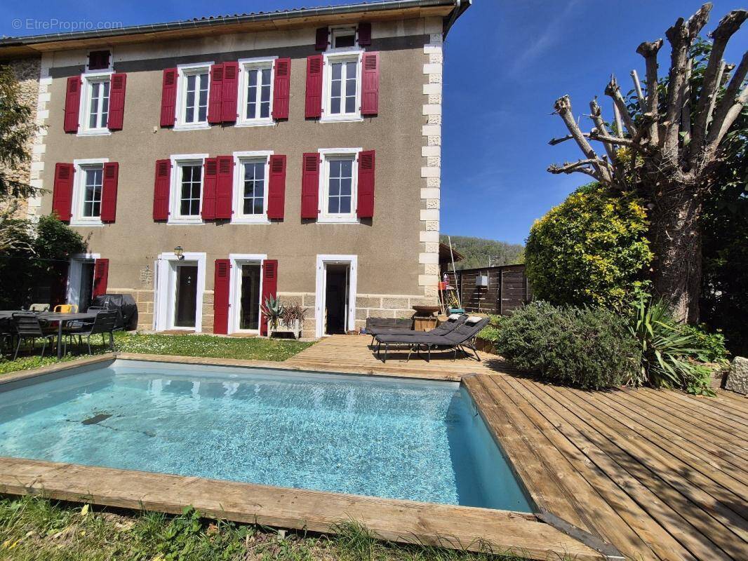 Maison à LOUBIERES