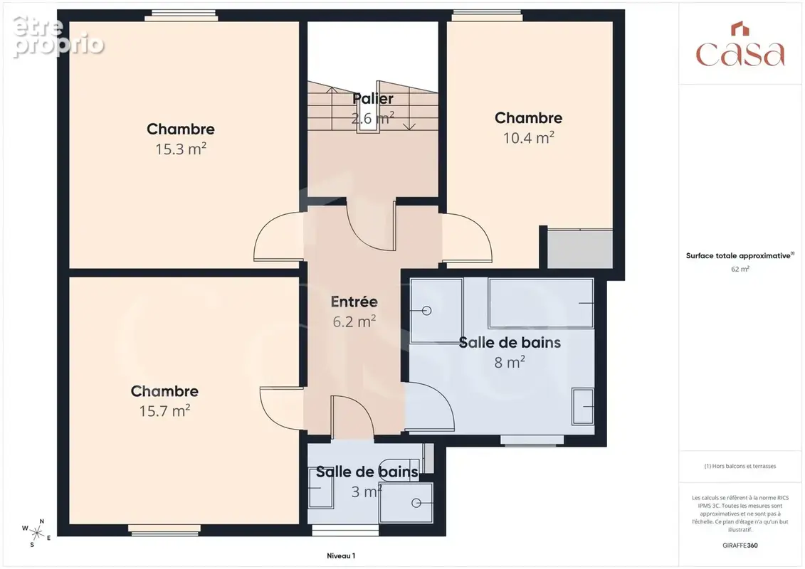 Maison 8 pièces 192 m² à vendre à Caen (14000) - photo 6