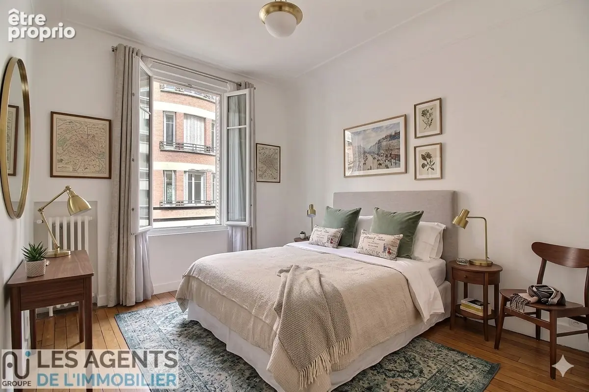 Appartement Puteaux rénové 2 Pièces de 53.05m2 - photo 2