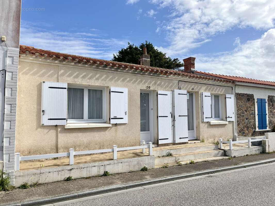 Maison à BREM-SUR-MER