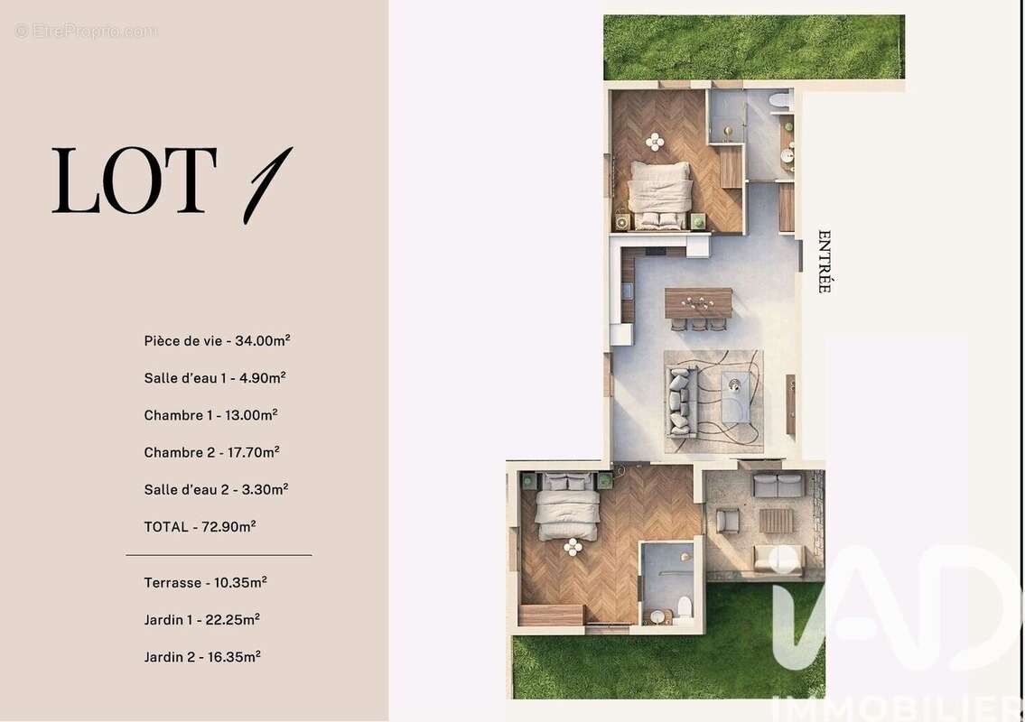 Photo 2 - Appartement à ALES