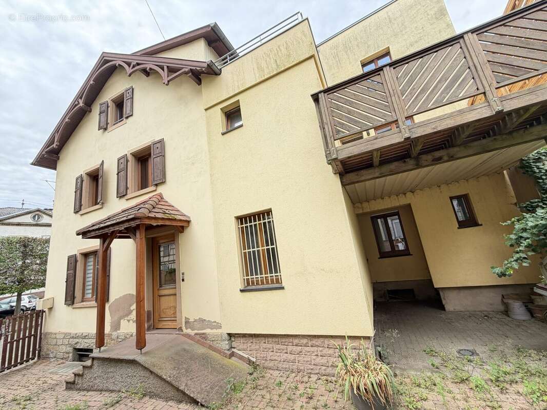 Maison à ERSTEIN
