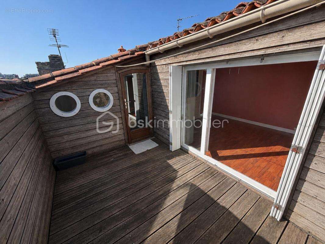 Bordeaux Chartrons – Duplex de charme avec terrasse tropézienne - photo 12