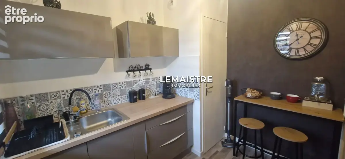 Appartement à vendre - Yvetot - 70,80 m² - 2 chambres - Résidence sécurisée et parking - photo 3