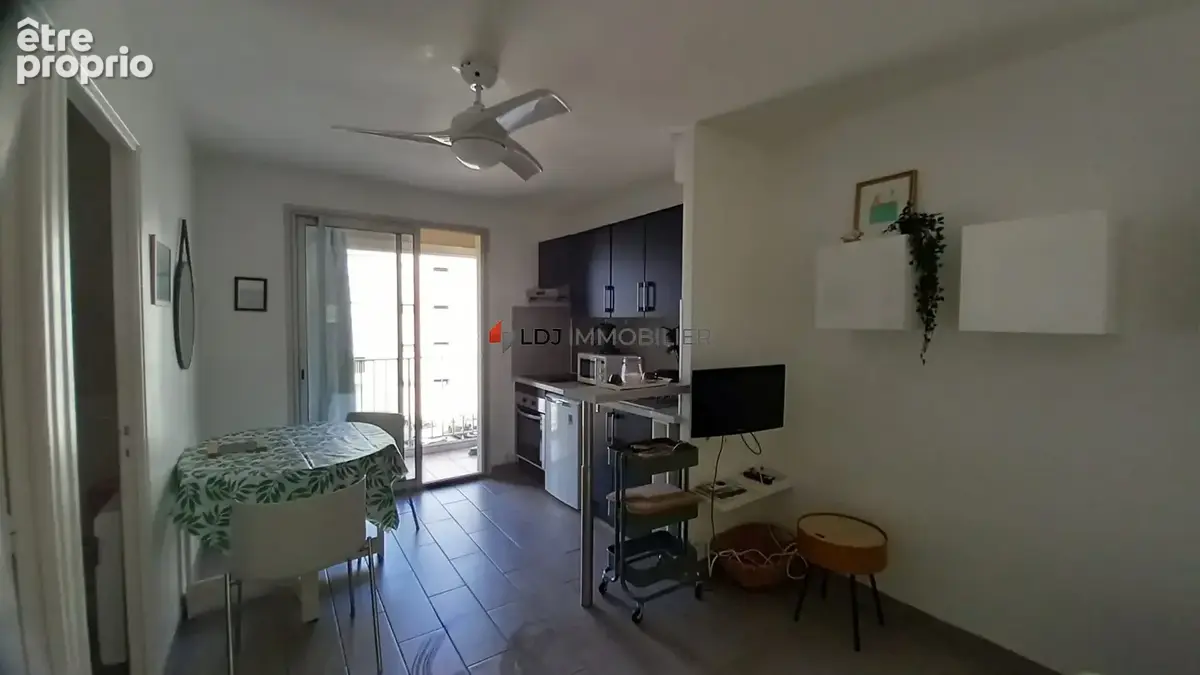 Appartement 29 m² à Canet-En-Roussillon  - photo 2
