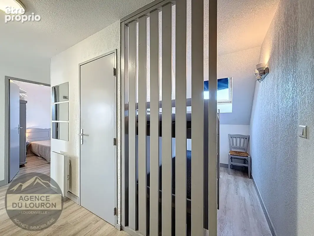 Appartement T4 bis duplex à Peyragudes - photo 10