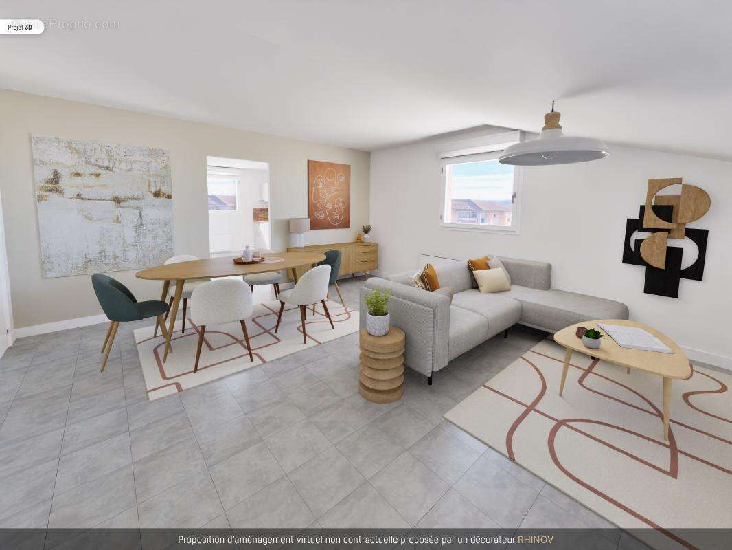 Appartement à VILLEFONTAINE