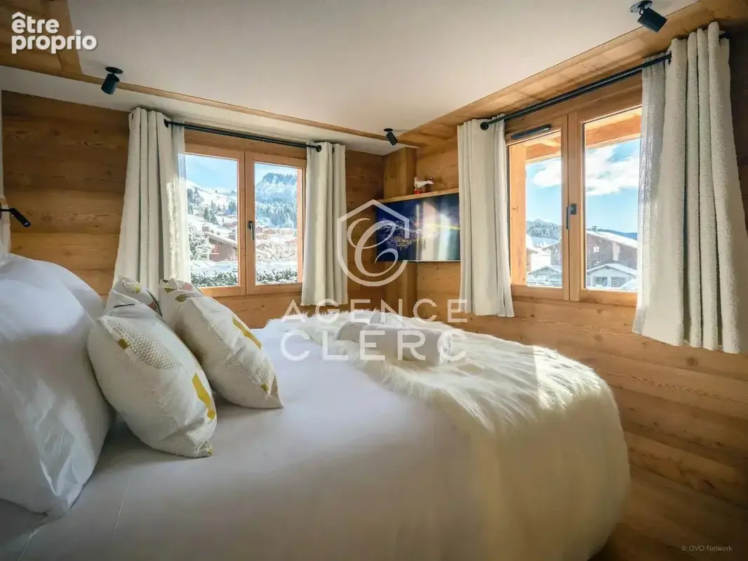 Grand Bornand Chinaillon, chalet d'exception proche des pistes - photo 16
