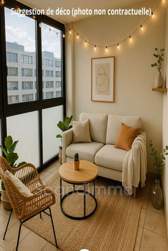 Appartement à MARSEILLE-8E