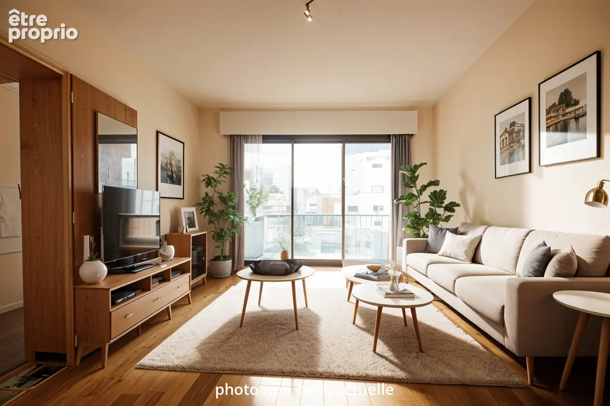 Photo Appartement à Villeurbanne au prix de 159 000€