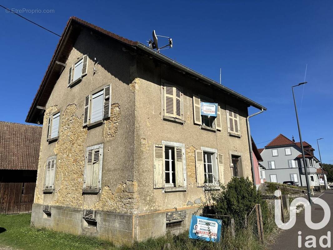 Photo 1 - Maison à SEPPOIS-LE-HAUT