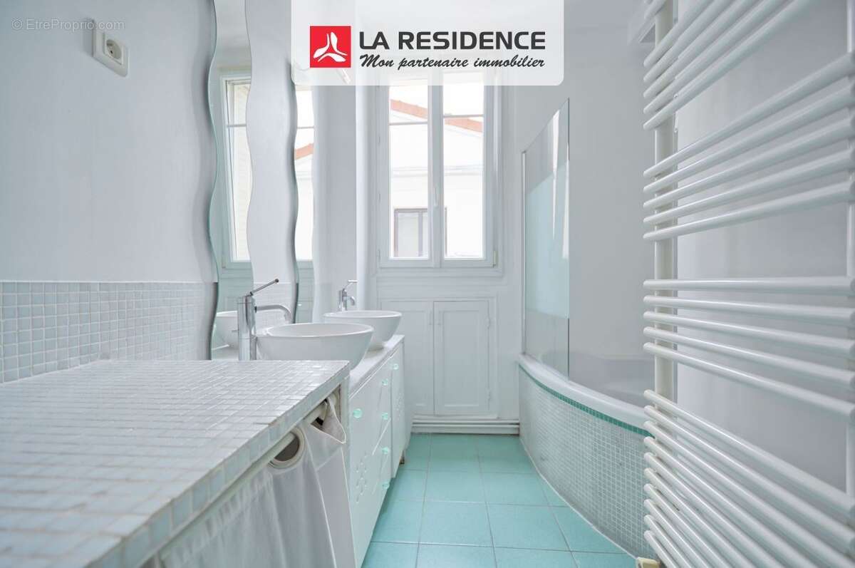 Appartement à BOULOGNE-BILLANCOURT