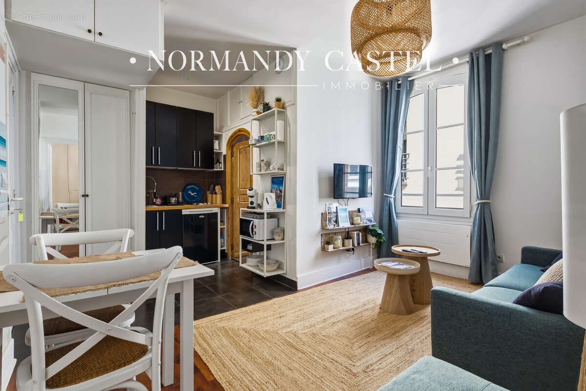 Appartement 2 pieces acces plage et parking - photo 6