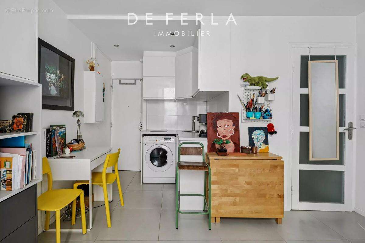 Studio - Rue de grenelle - Gros Cailloux - photo 4