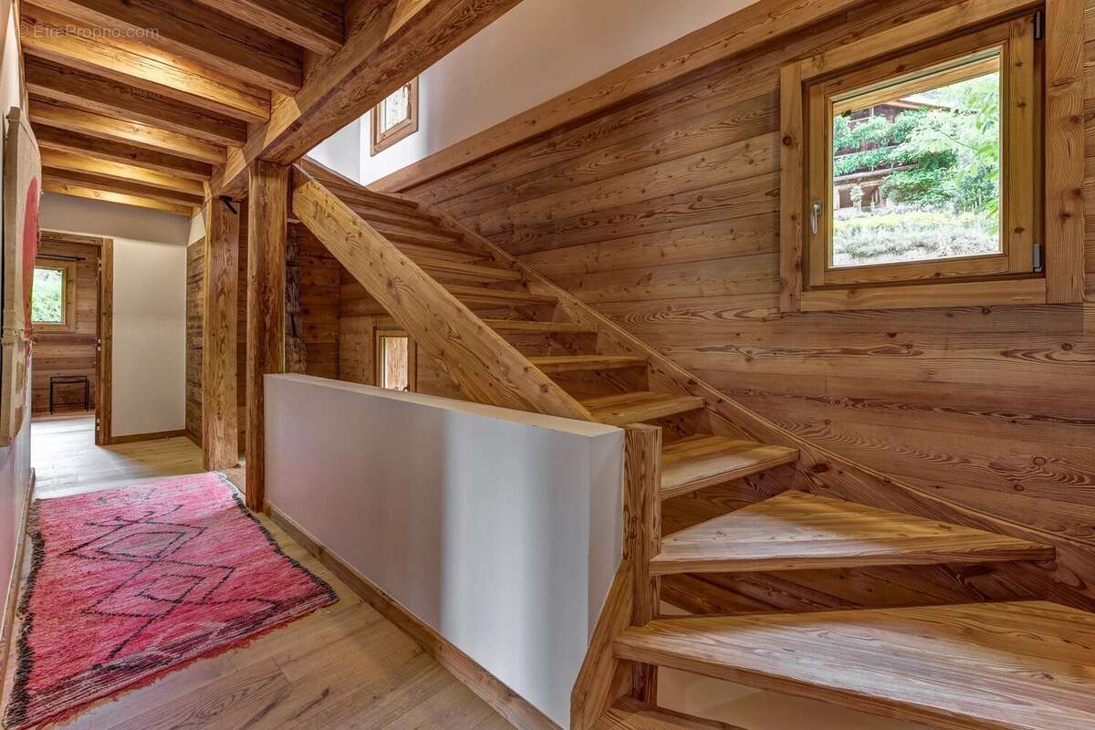 MONTRIOND - Le Chalet Nono est un chalet de luxe - photo 14