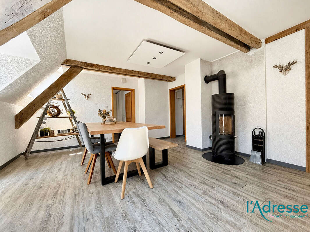 À vendre Appartement duplex de charme au coeur de Munster - photo 2