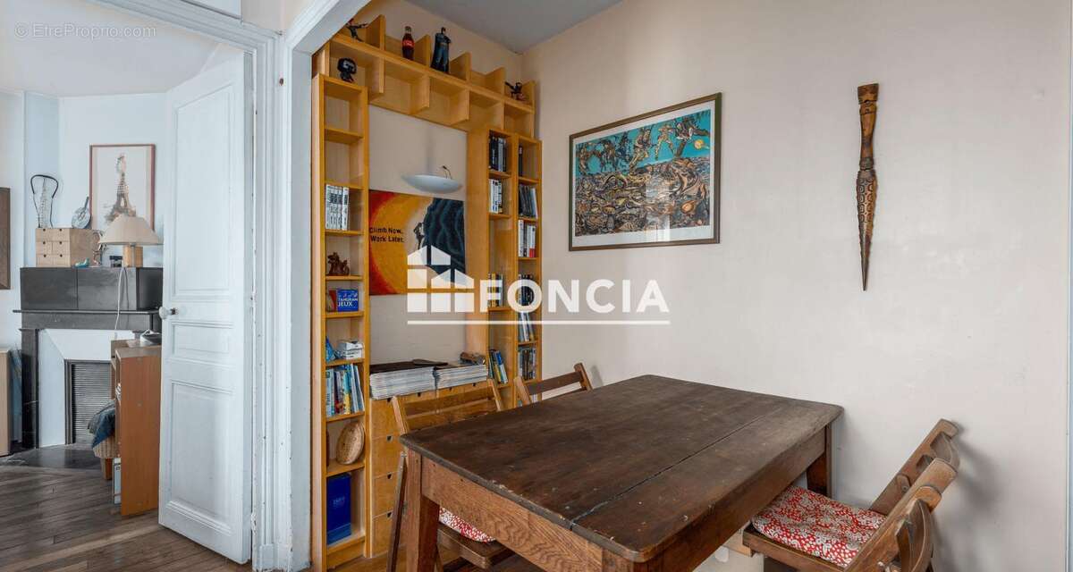 Appartement à PARIS-13E