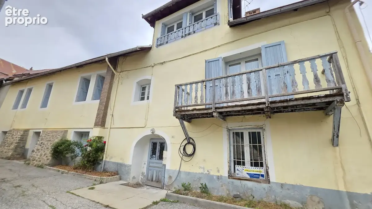 Maison à SAINT-CHAFFREY