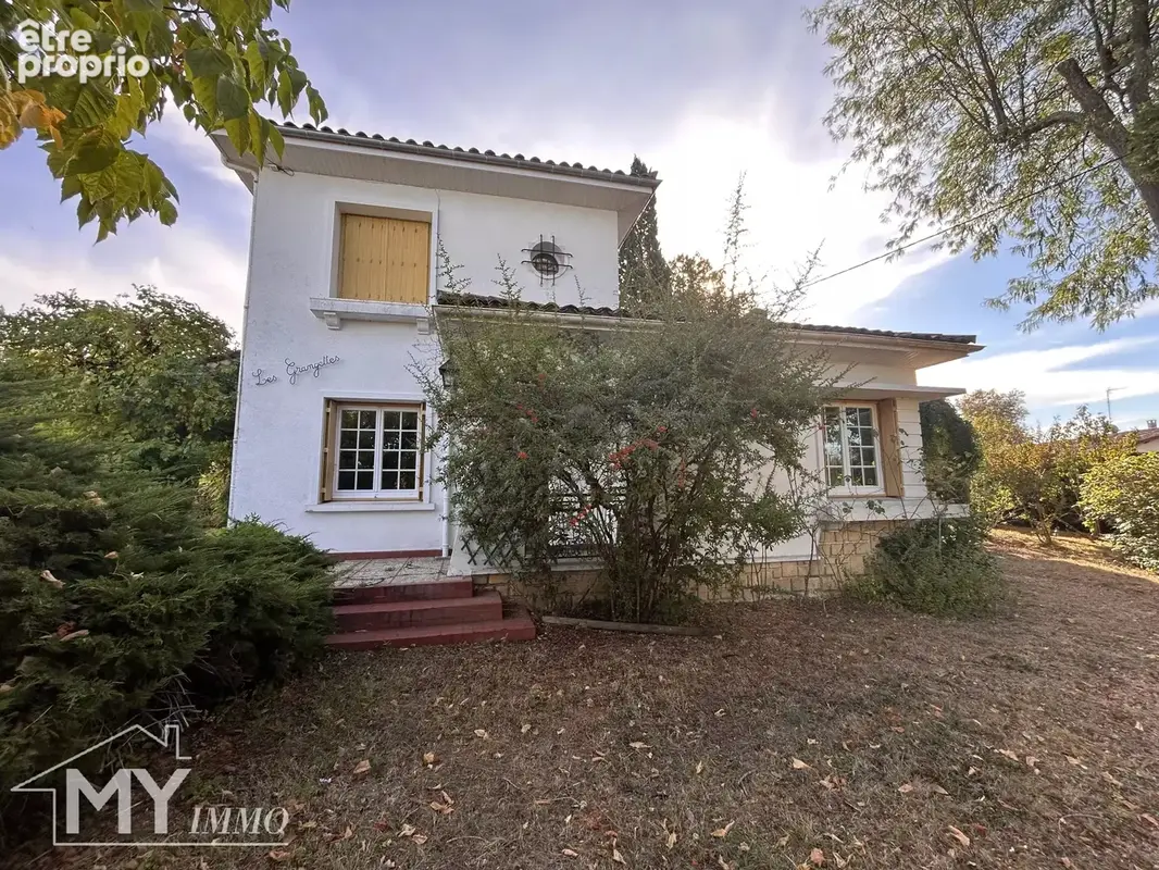 PINEUILH : Maison proche des commodités, jardin arboré, garage et terrasse couverte - photo 26