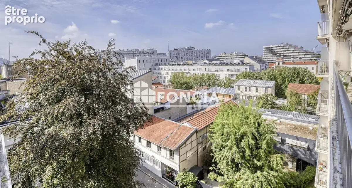 Grand 2 pièces avec vue, calme, balcon et soleil - photo 7