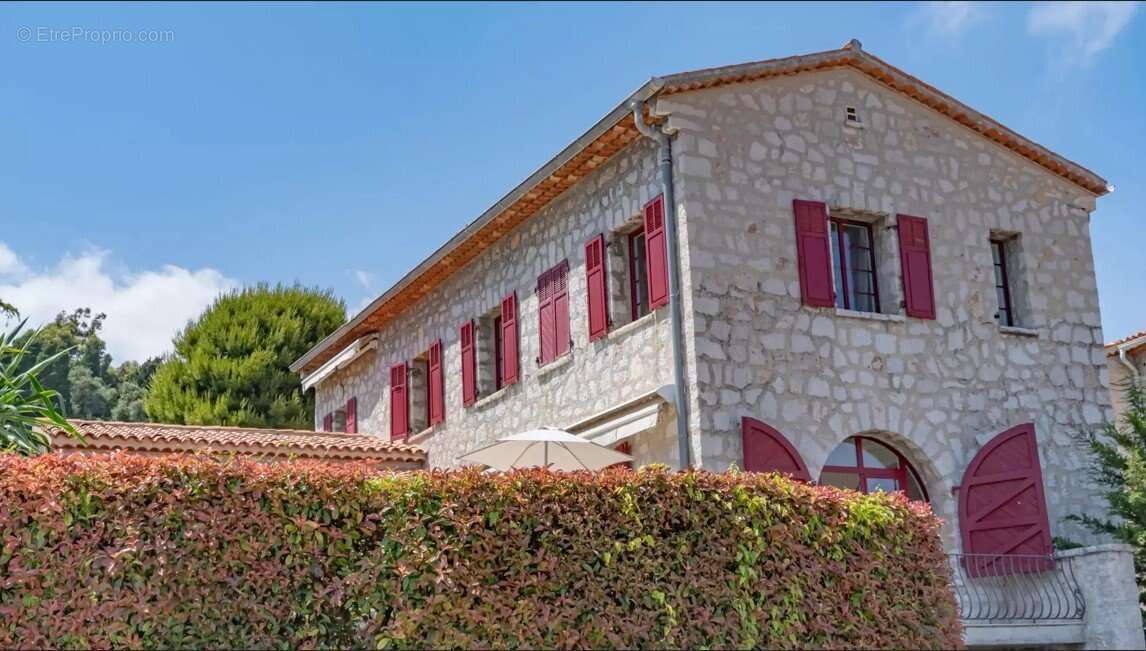 Maison à SAINT-JEAN-CAP-FERRAT