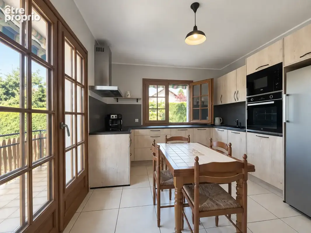 Maison individuelle - 4 chambres - jardin piscinable - photo 10