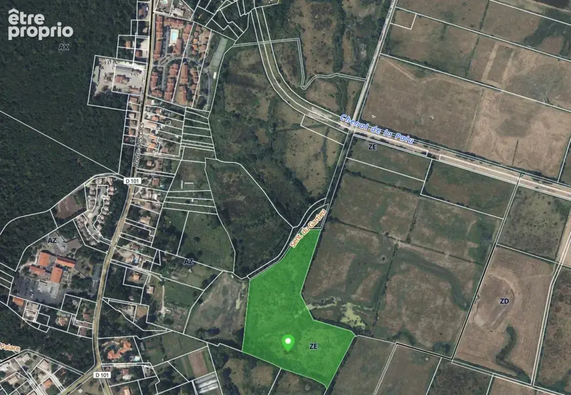 Terrain 45 935 m² à vendre à Soulac-Sur-Mer (33780) - photo 2