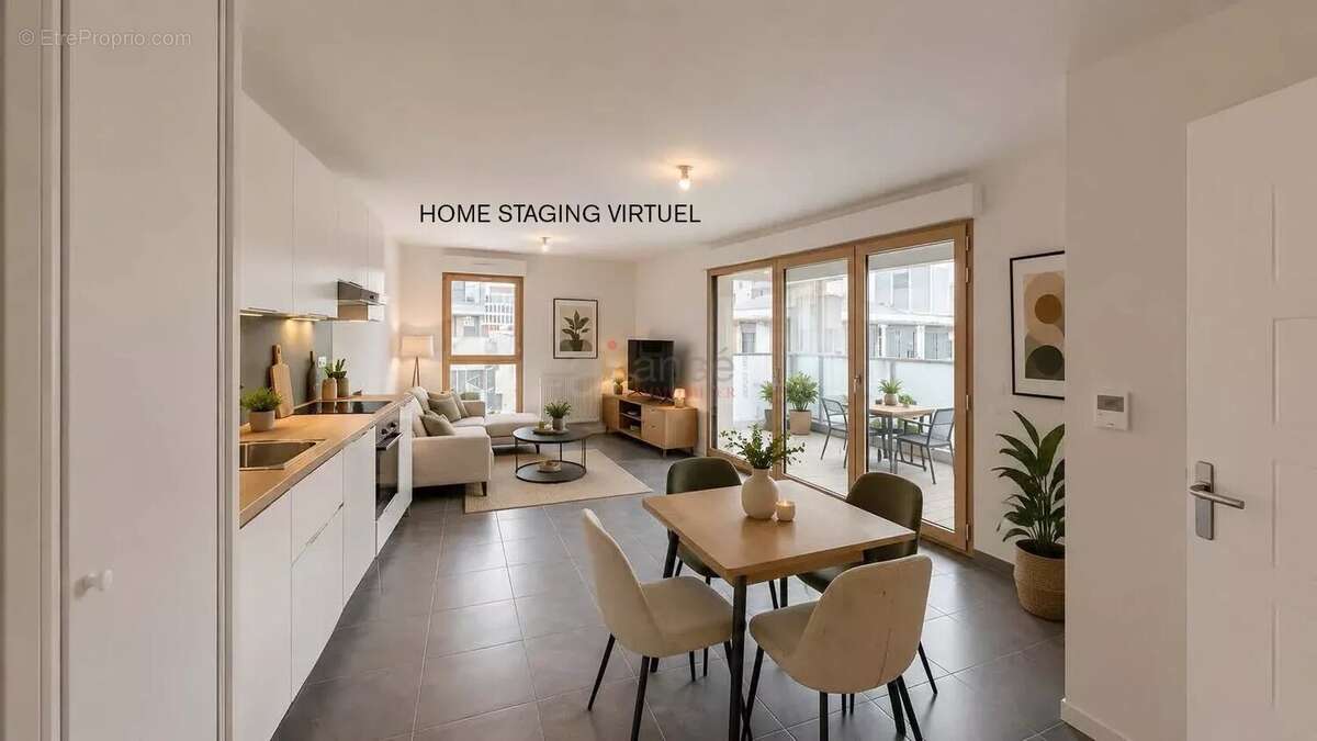Appartement à LYON-7E