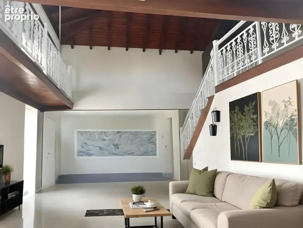 Villa T4 et son appartement T2 à vendre à ABYMES-GOSIER (971), piscine, terrain 1900 m² - photo 2