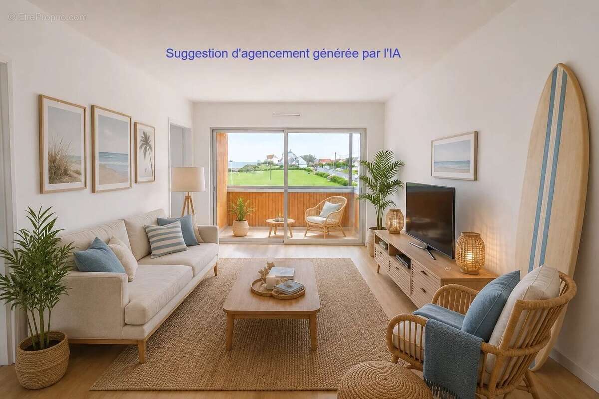 Appartement à BERNIERES-SUR-MER