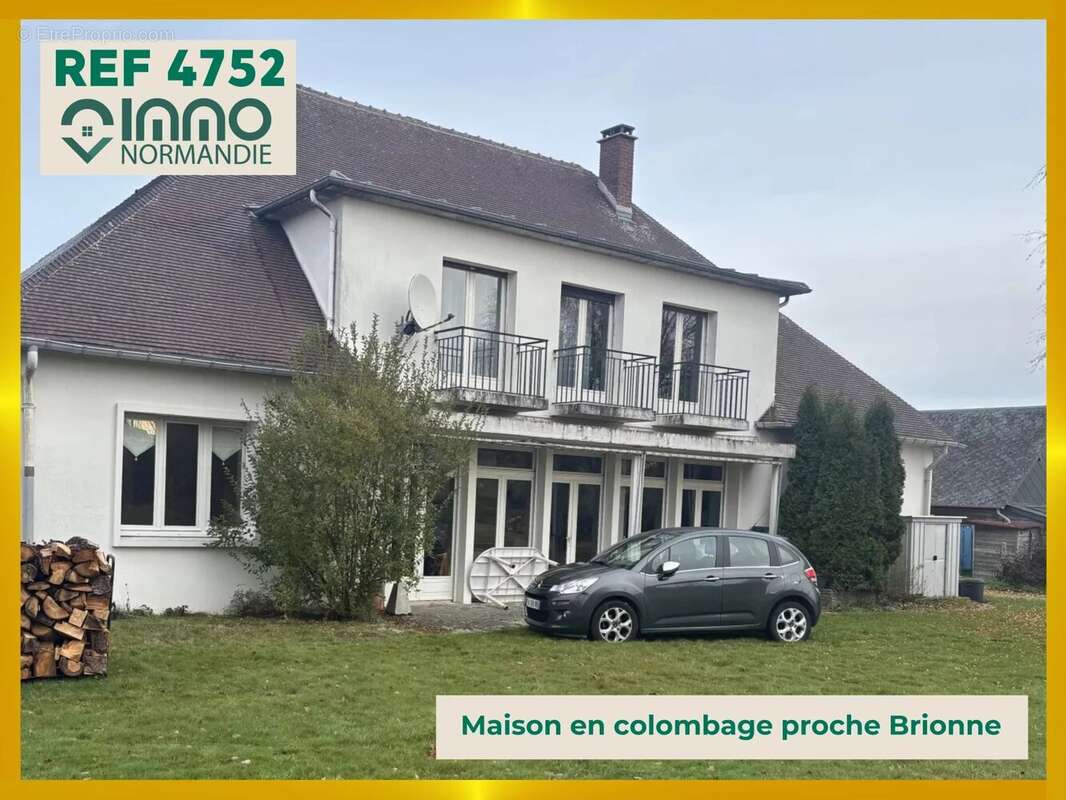 Maison à BOISSEY-LE-CHATEL