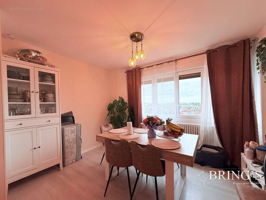 Appartement à THIONVILLE