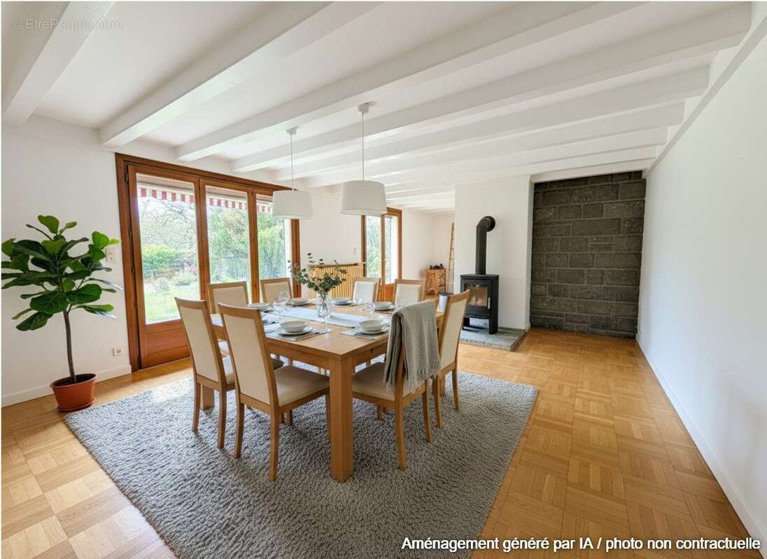 Appartement à SAINT-PIERRE-EN-FAUCIGNY