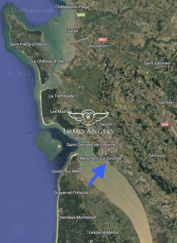 Terrain à MESCHERS-SUR-GIRONDE