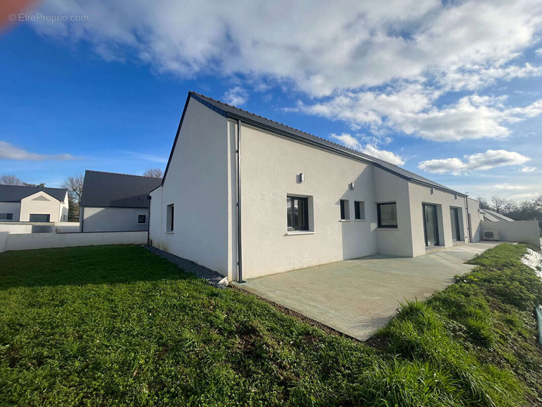 Maison à CHATEAUBRIANT